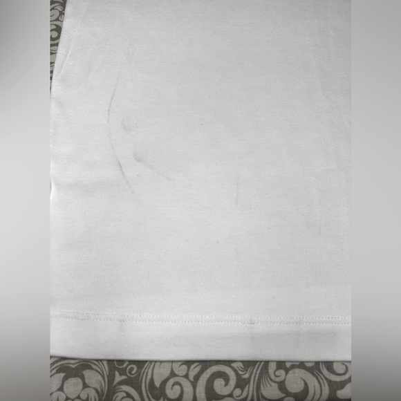 NWT Aritzia Babaton Pegasus Short Sleeve T-shirt 100% Cotton - White - Picture 6 of 9